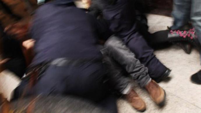 NYPD raids studio used by OWS live-streamers