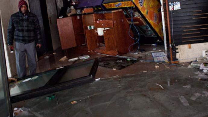 Superstorm Sandy swipers: New York homes and businesses hit by looters