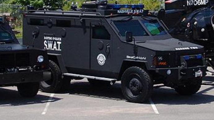 SWAT team fires semi-automatic weapons at unarmed teenage girl 