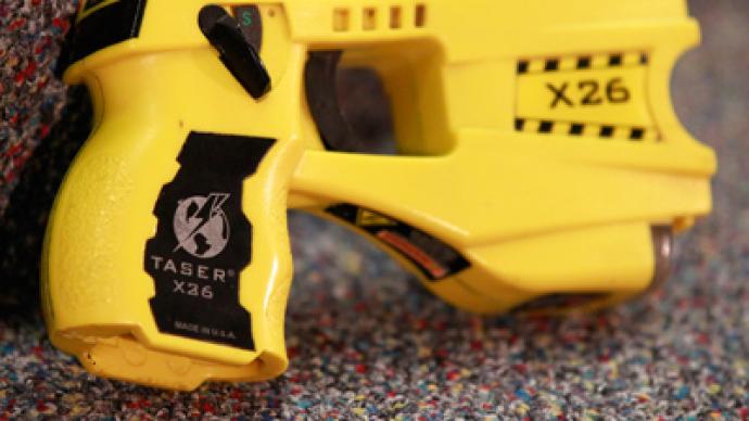 RT’s apology to Taser International - the killer of 500 Americans, according to Amnesty International