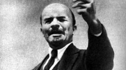 Lenin welcomes guests to different kind of utopia