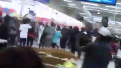 Black Friday: The disasters, dramas and near-deadly debacles (VIDEO)