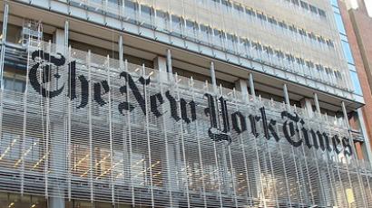 NYT Revolt Wages On: Reporter attacks publisher in corporate email