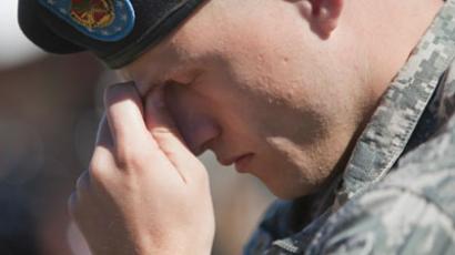 US military suicide rate stable high for 5 years