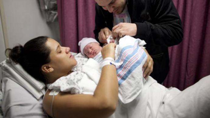 US birth rate hits historic low