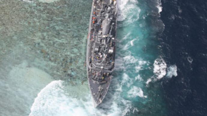 US Navy fined for 'illegal entry' at Philippines coral reef