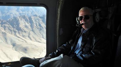 GOP presidential hopeful calls for Afghan withdrawal