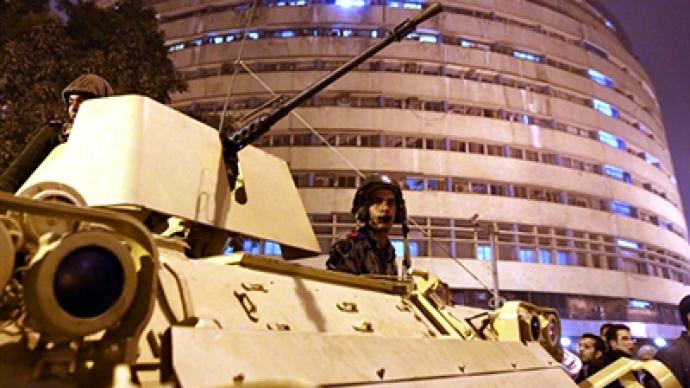 US eyes Middle East unrest with own interest in mind