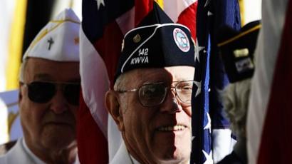 US veterans left to fight post-war demons alone