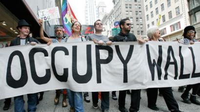 Mass arrests in NYC as OWS movement marks one year (VIDEO)