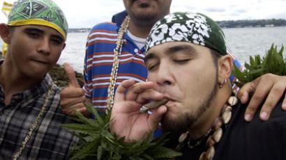 Native Americans fight to ban marijuana in a quarter of Washington state