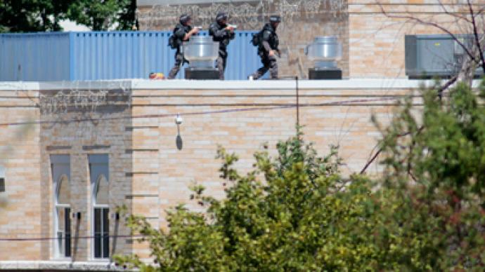 Gunman, six hostages dead after Wisconsin Sikh temple siege