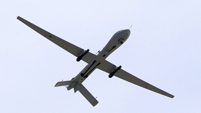US 'main supplier of drone terrorism’ on the planet