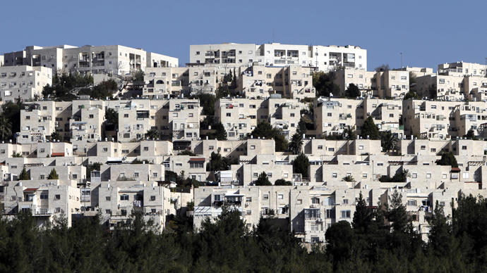 A general view of Ramat Shlomo, a Jewish settlement in the mainly Palestinian eastern sector of Jerusalem, seen on December 18 2012 (AFP Photo / Ahmad Gharabli)