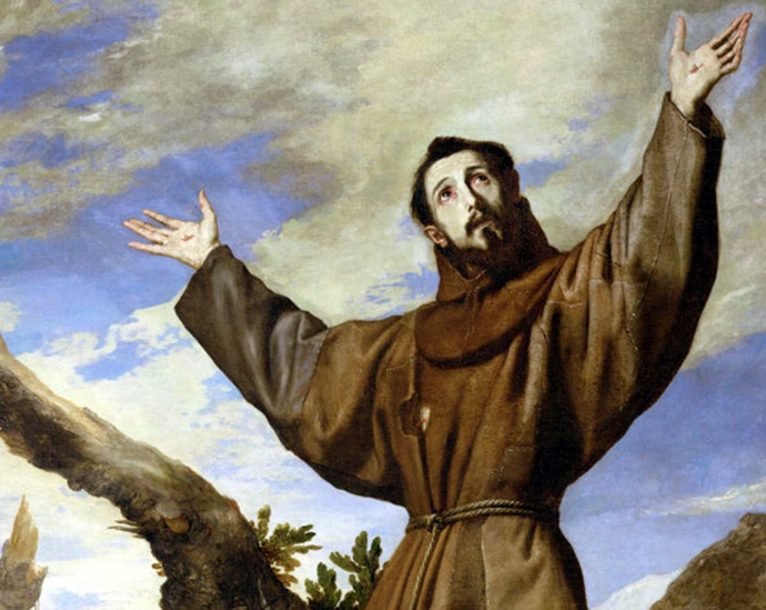 St. Francis of Assisi (Image from wikipedia.org)