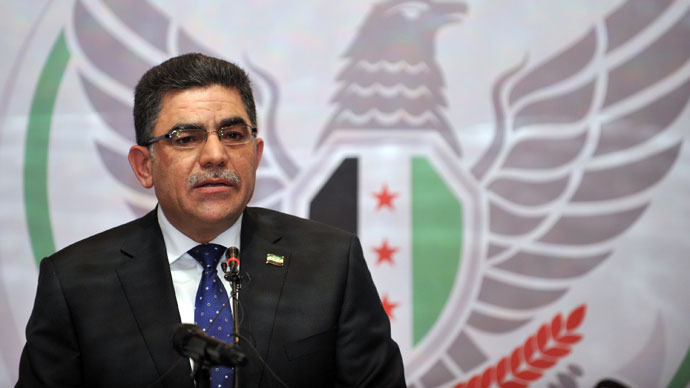 Syrian opposition's interim PM ‘there to fulfill US agenda’