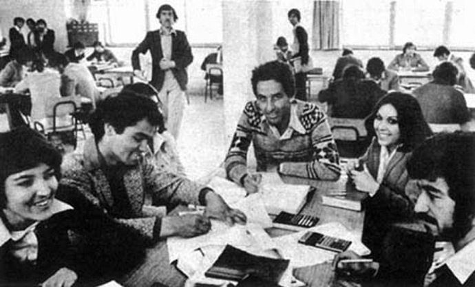 Kabul University 1980s