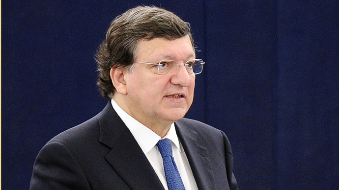 European Union Commission President Jose Manuel Barroso (AFP Photo / Frederick Florin)