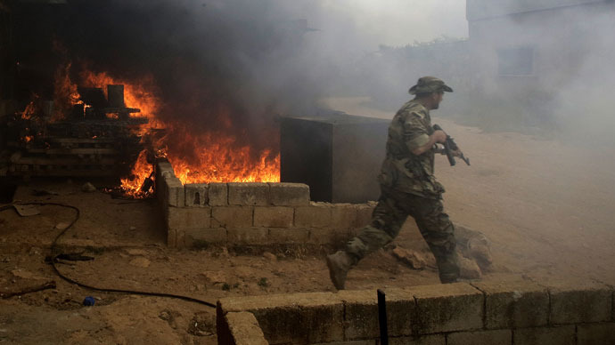 Peace in Syria? Only if the arsonists become fire-fighters