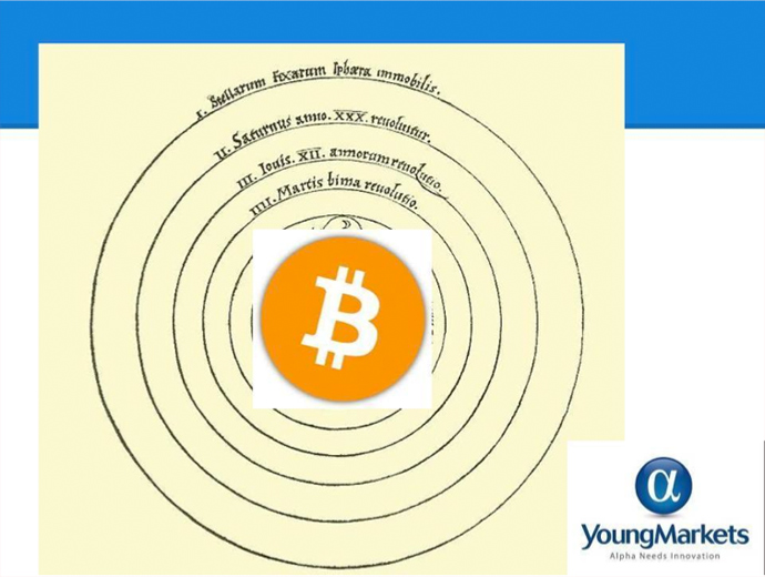The new universe of money revolving around cryptocurrency such as Bitcoin