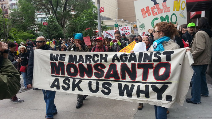 March against Monsanto: Rallying for our future
