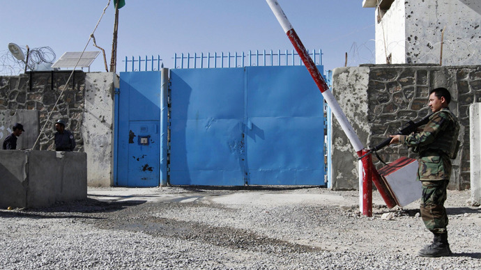 Prisoners held in British Afghan base no different to Gitmo inmates – MP