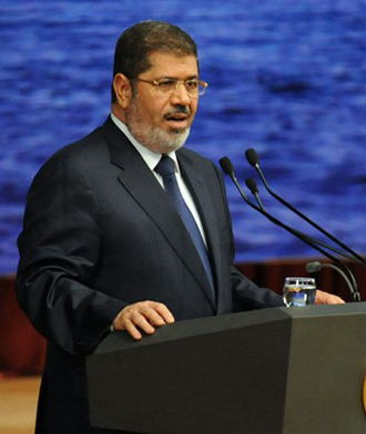 Mohamed Morsi (AFP Photo / Egyptian presidency)