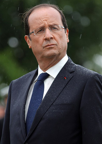 French President Francois Hollande (AFP Photo / David Vincent)
