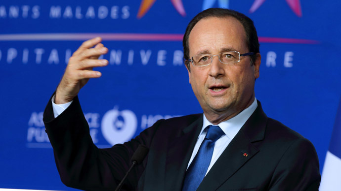 French President Francois Hollande (AFP Photo/Philippe Wojazer)