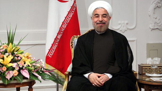Iran's new President Hassan Rowhani (AFP Photo / Atta Kenare)