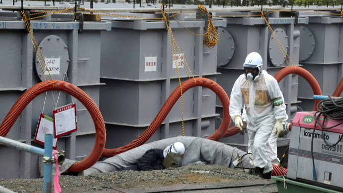 TEPCO's Fukushima Dai-ichi nuclear plant (AFP Photo / Noboru Hashimoto)