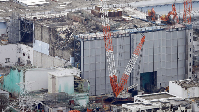 TEPCO's Fukushima Dai-ichi nuclear plant (AFP Photo / Noboru Hashimoto)