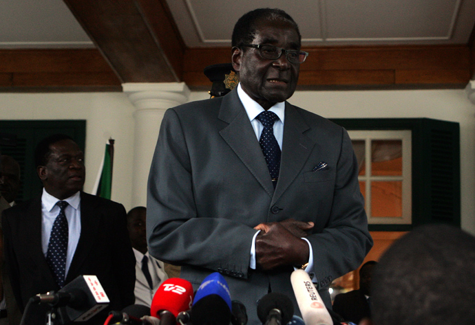 Zimbabwe's President Robert Mugabe (AFP Photo)