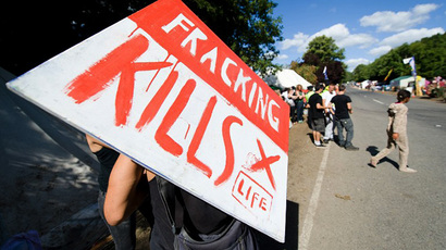 Wrecking the Earth: Fracking has grave radiation risks few talk about
