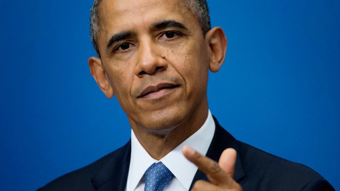 US President Barack Obama (AFP Photo / Scanpix Sweden / Jessica Gow)