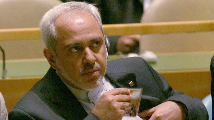Mohammed Javad Zarif, the foreign minister of Iran (Reuters)