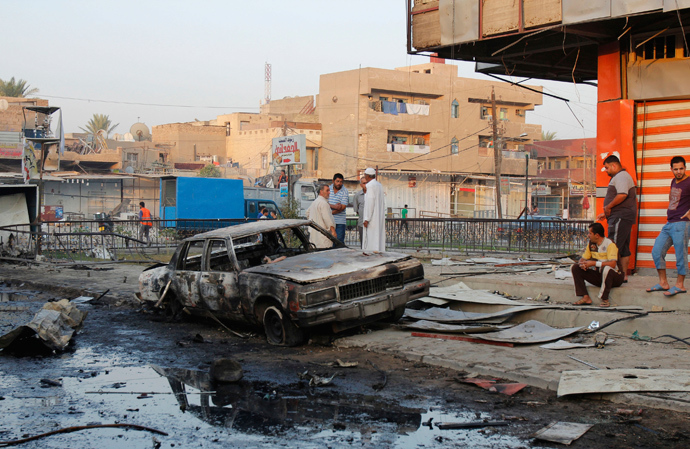 Iraq, Baghdat (Reuters / Ahmed Saad)