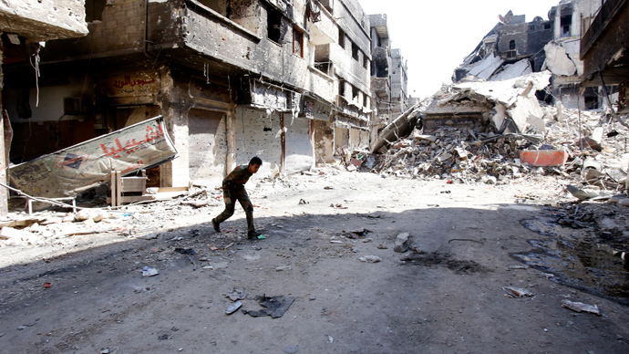 Democracy games: Strike Syria, ignite Iraq