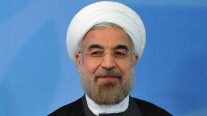 Iran's President Hassan Rowhani (AFP Photo)