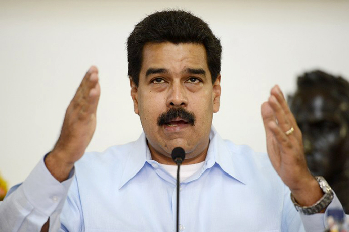Venezuelan President Nicolas Maduro (AFP Photo / Leo Ramirez)