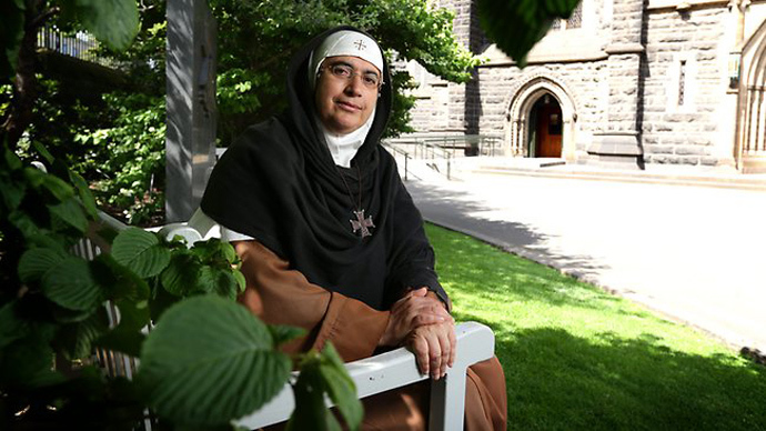 ‘Staged and scripted’: Mother Agnes finalizes chronology of Damascus chemical attack