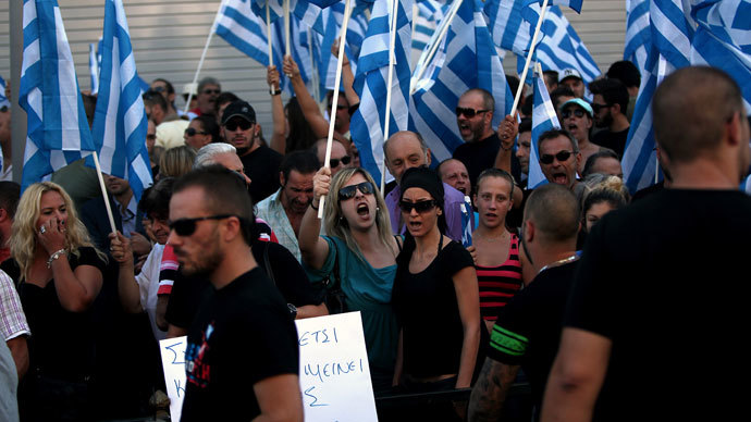 Hellenic excess: Golden Dawn arrests shows Greece go from one extreme to another