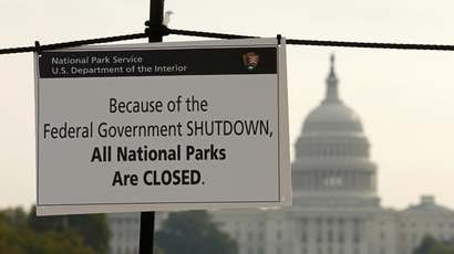 Shutdown of US govt & ‘debt default’: Dress rehearsal for privatization of federal state system?