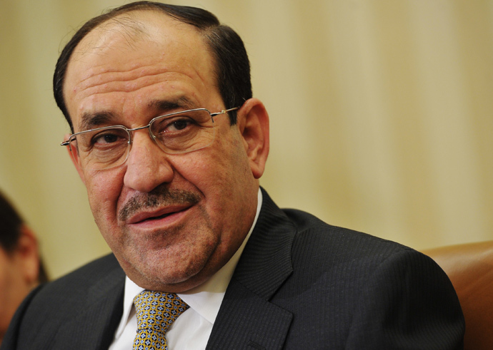 Iraqi Prime Minister Nuri al-Maliki (AFP Photo / Mandel Ngan) 