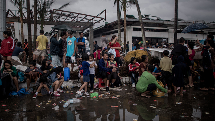 Global warming, Typhoon Haiyan and the Philippines