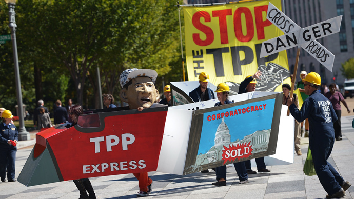 TPP: From corporation personhood to corporate nationhood
