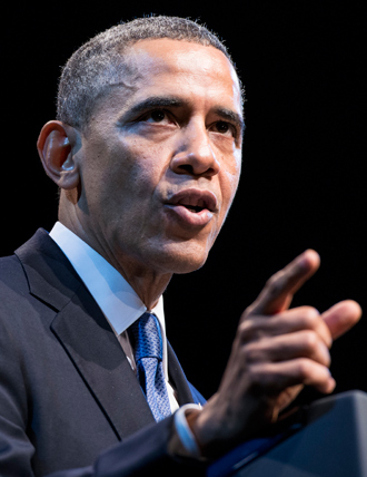 US President Barack Obama (AFP Photo / Brendan Smialovsky)