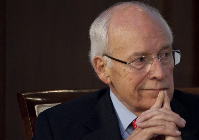 Former US Vice President Dick Cheney (AFP Photo / Saul Loeb)
