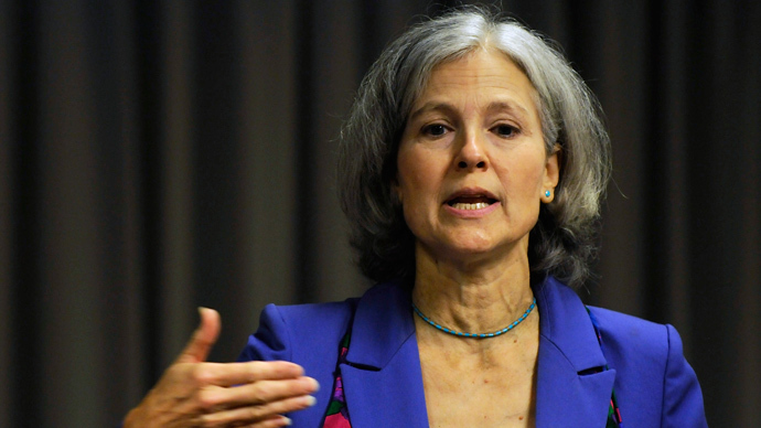Jill Stein: US faces ‘political problem’ in tackling violent gun crime