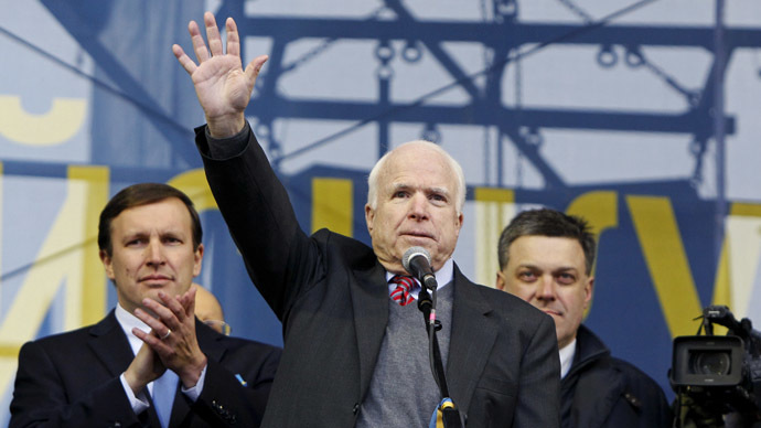 Sen. McCain, interventionism's ‘Energizer Bunny’